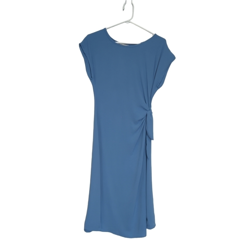 See you Monday blue light dress size Medium